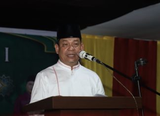 Wabup Rohul Apresiasi MTQ Tingkat Desa di Rambah Samo Barat