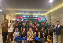 Peringati Hari Lahir Pancasila, FPN Pekanbaru Gelar Diskusi Solidaritas Palestina