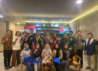 Peringati Hari Lahir Pancasila, FPN Pekanbaru Gelar Diskusi Solidaritas Palestina