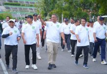 Peringati Hari Lahir Pancasila, Pemkab Rohul Launching Car Free Day