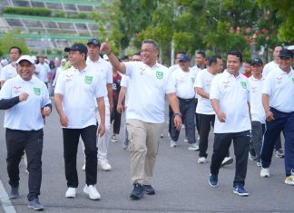 Peringati Hari Lahir Pancasila, Pemkab Rohul Launching Car Free Day