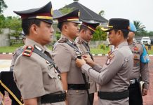 Penyegaran Jajaran, Kapolres Rohul Mutasi Beberapa Kapolsek