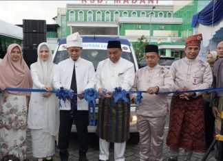 Perayaan Hari jadi ke-241, Pemko Pekanbaru Luncurkan Oplet Listrik