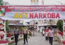 Walikota Pekanbaru Soroti Kampung Dalam Suhu Narkotika