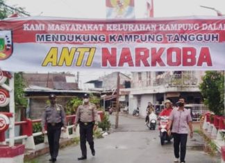 Walikota Pekanbaru Soroti Kampung Dalam Suhu Narkotika