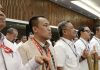 Hadiri Munas Apkasi VI, Bupati Anton Sampaikan Selamat Kepada Ketum Terpilih