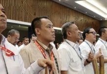 Hadiri Munas Apkasi VI, Bupati Anton Sampaikan Selamat Kepada Ketum Terpilih