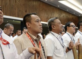 Hadiri Munas Apkasi VI, Bupati Anton Sampaikan Selamat Kepada Ketum Terpilih