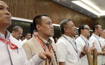 Hadiri Munas Apkasi VI, Bupati Anton Sampaikan Selamat Kepada Ketum Terpilih