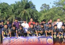 Dukung Dunia Olahraga, Wabup Rohul Buka Turnamen Mini Soccer Arbet Cup