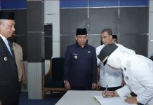 Bupati Rohul Lantik Puluhan Pejabat Eselon III dan IV, Berikut Nama-nama yang Dilantik