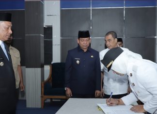 Bupati Rohul Lantik Puluhan Pejabat Eselon III dan IV, Berikut Nama-nama yang Dilantik