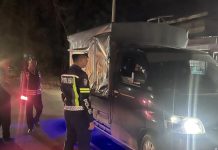 Catat Jadwalnya, Tim Terpadu di Rohul Razia Kendaraan dan Truk Odol