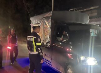 Catat Jadwalnya, Tim Terpadu di Rohul Razia Kendaraan dan Truk Odol