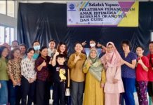 Edukasi Penanganan Anak Istimewa Bersama Orang Tua dan Guru