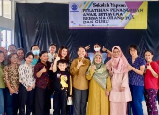Edukasi Penanganan Anak Istimewa Bersama Orang Tua dan Guru