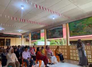Dosen Vokasi Unilak Beri Sosialisasi Terkait Mindful Parenting