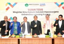 Kapolresta Pekanbaru Raih Gelar Magister Ilmu Hukum di Sekolah Pascasarjana Unilak