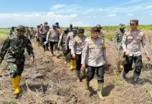 Kapolda Riau Cari Pelaku Pembakaran Lahan 100 Ha di Rohil