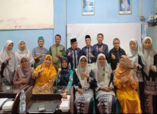 Guru MA Muhammadiyah Pekanbaru Ikuti Pelatihan Pembelajaran Etnosains