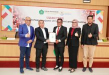 Bupati Pelalawan, Zukri Sukses Selesaikan Program Magister di UNILAK, Jadi Teladan Semangat Belajar Sepanjang Hayat bagi Masyarakat