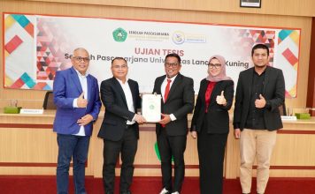 Bupati Pelalawan, Zukri Sukses Selesaikan Program Magister di UNILAK, Jadi Teladan Semangat Belajar Sepanjang Hayat bagi Masyarakat