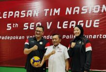 Para Pemain Timnas Voli Putri di SEA V League 2025 Telah Diumumkan