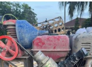 Polda Riau Tangkap Penambang Ilegal di Kuansing
