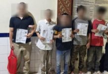 6 Narapidana Lapas Cipinang Terima Amnesti