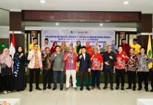 Pelantikan Pejabat Baru dan Rapat Koordinasi Unilak Pekanbaru Sukses Digelar