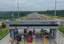 Tol Trans Sumatera, Jalur Tol Pekanbaru- Dumai Tertinggi di Semester 1 Tahun 2025