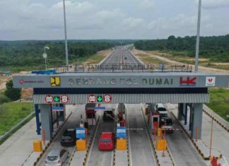 Tol Trans Sumatera, Jalur Tol Pekanbaru- Dumai Tertinggi di Semester 1 Tahun 2025