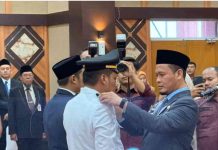 36 Pejabat Eselon III dan IV Dilantik Wako Pekanbaru