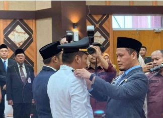 36 Pejabat Eselon III dan IV Dilantik Wako Pekanbaru