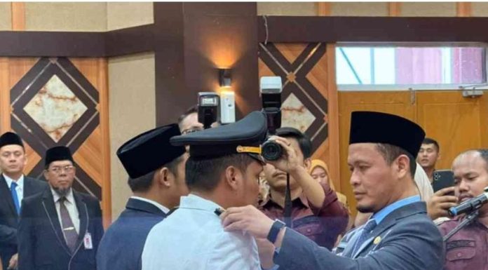 36 Pejabat Eselon III dan IV Dilantik Wako Pekanbaru