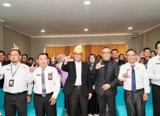Kepala BKN RI Hadir di Pascasarjana UNILAK, Paparkan Transformasi ASN Digital dan Kebijakan Karier Terbaru