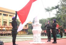 Unilak Kobarkan Semangat 80 Tahun Kemerdekaan, Bersatu untuk Masa Depan Gemilang
