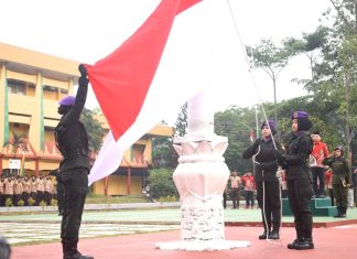 Unilak Kobarkan Semangat 80 Tahun Kemerdekaan, Bersatu untuk Masa Depan Gemilang