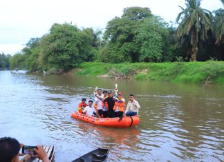 HIMAKRI Gelar Pacu Sampan Peringati HUT RI ke-80