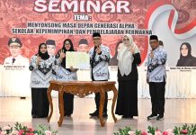 Seminar Pendidikan di Bengkalis, Menyongsong Masa Depan Generasi Alpha dengan Kepemimpinan dan Pembelajaran Bermakna