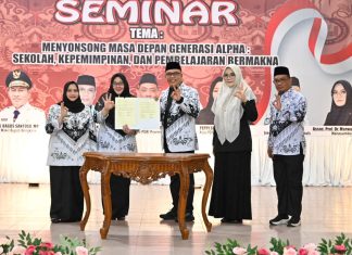 Seminar Pendidikan di Bengkalis, Menyongsong Masa Depan Generasi Alpha dengan Kepemimpinan dan Pembelajaran Bermakna