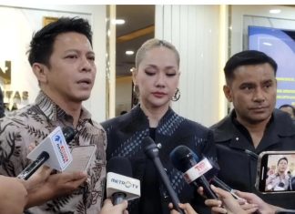 Ahmad Dhani Ditegur Ketua Komisi XIII DPR RI Saat Rapat