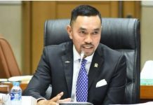 Nasdem Ganti Sahroni Dari Pimpinan Jadi Anggota DPR