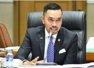 Nasdem Ganti Sahroni Dari Pimpinan Jadi Anggota DPR