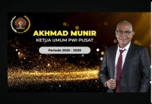 Kongres PWI 2025 Tetapkan Akhmad Munir Jadi Pimpinan PWI