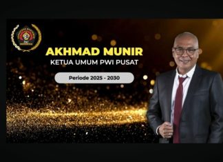 Kongres PWI 2025 Tetapkan Akhmad Munir Jadi Pimpinan PWI