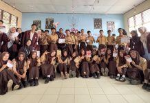 Mahasiswa Abdurrab Bentuk Remaja Sehat dan Berkarakter Lewat KKN