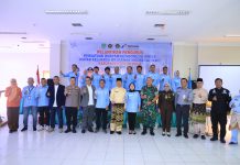 Wabup dan PWI Rohul Bersama “Membangun Negeri”