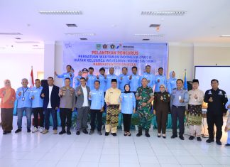 Wabup dan PWI Rohul Bersama “Membangun Negeri”