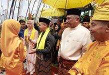 Bupati dan Wabup Dampingi Kunker Gubri ke Rohul
